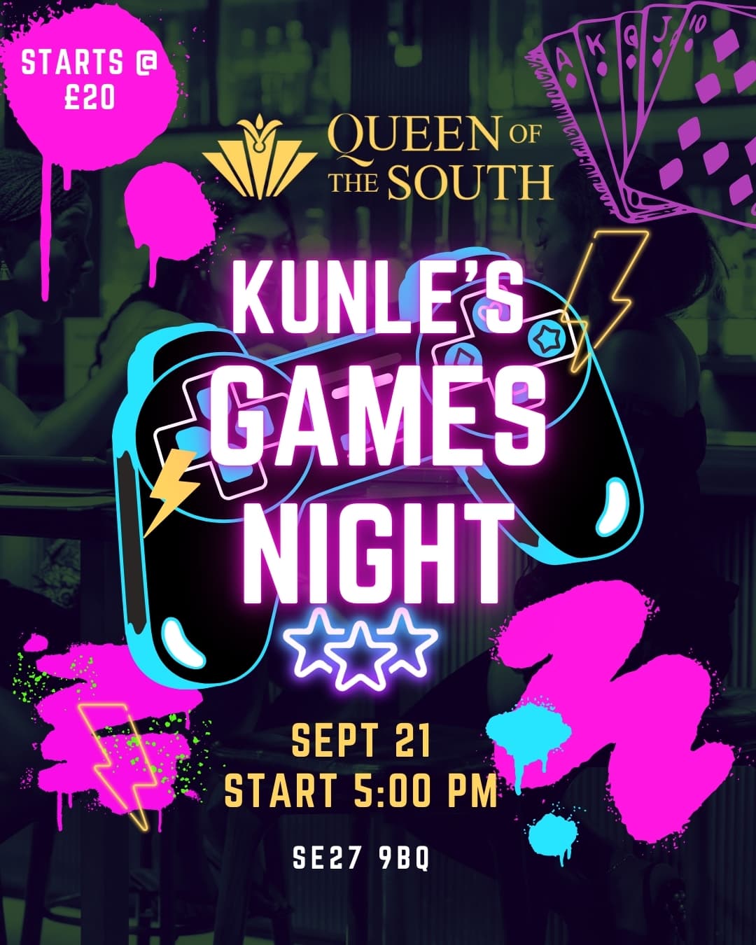KGN - Queen of the South