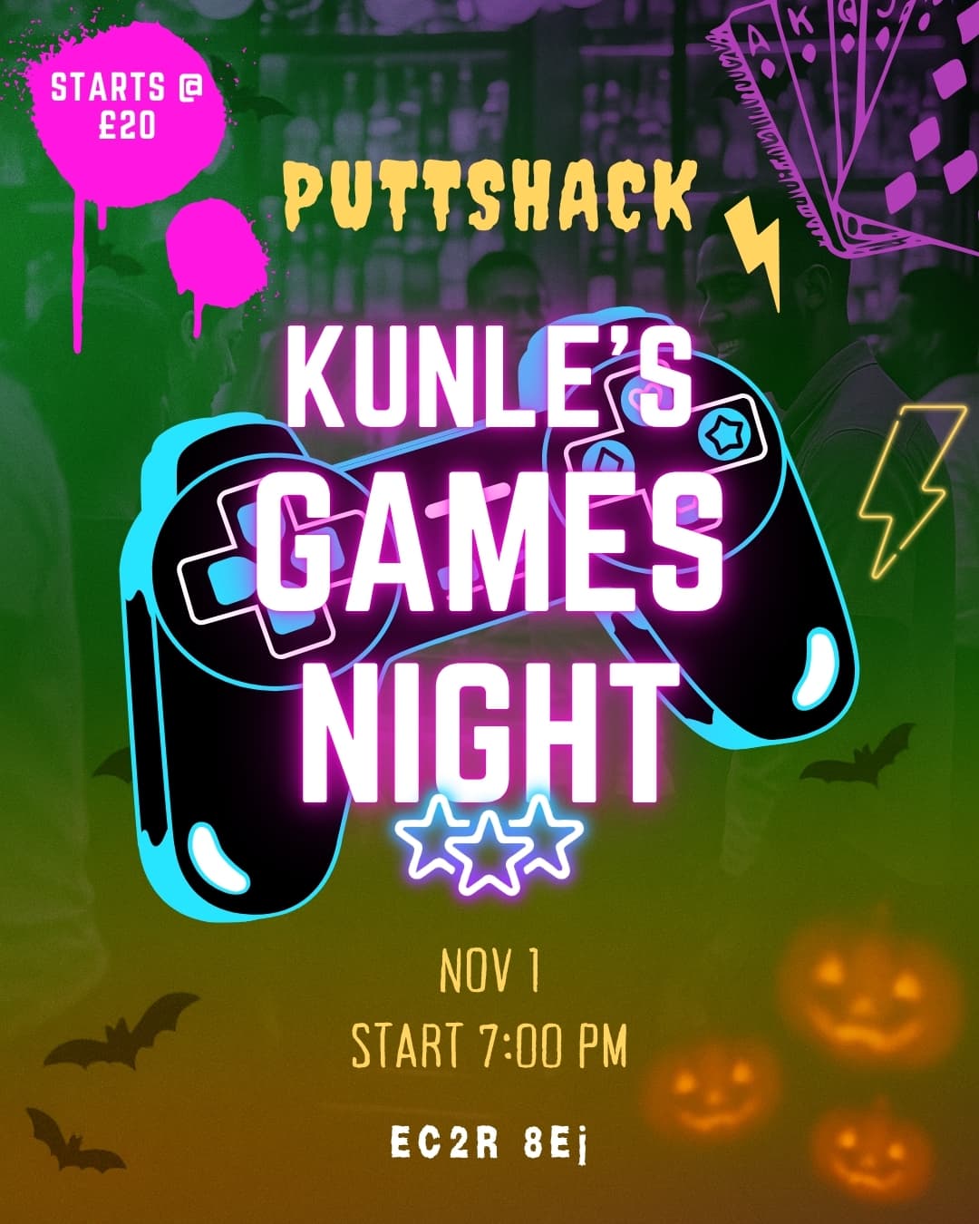 KGN - Halloween Edition