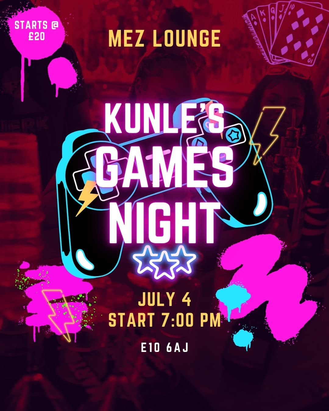 KGN - MEZ Lounge