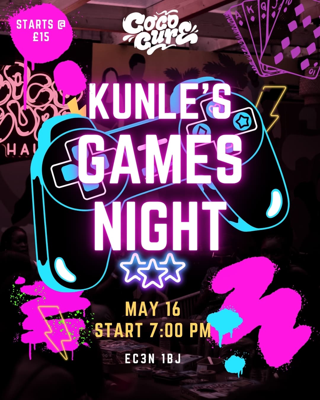 KGN - Cococure Cite event image