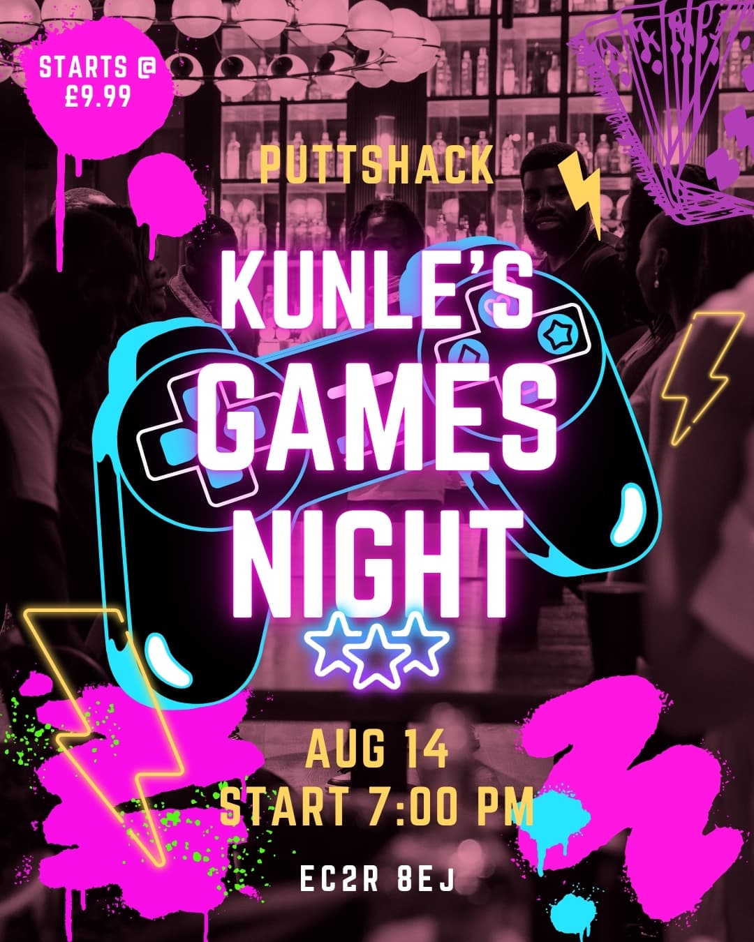 KGN - Puttshack event image