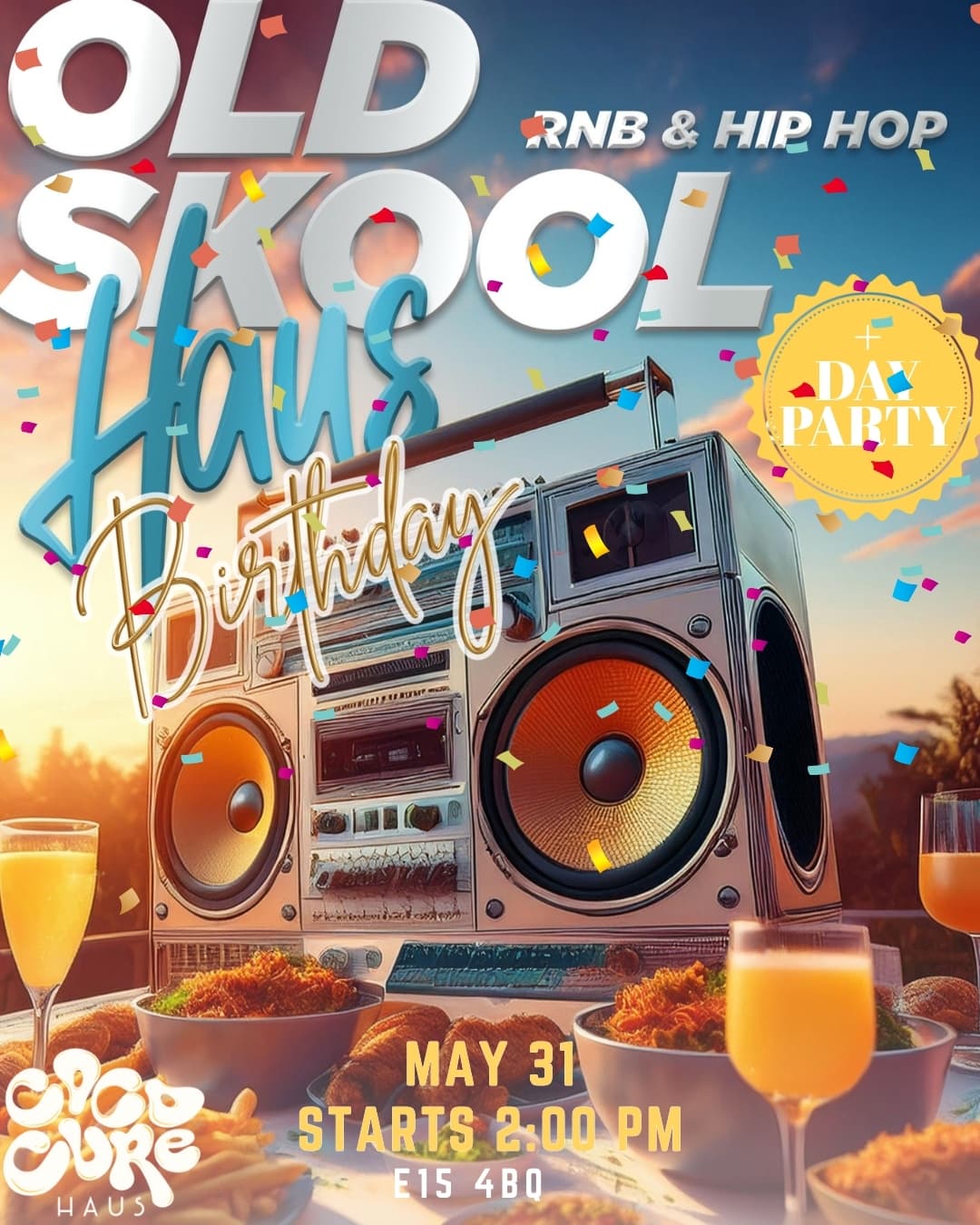 Old Skool Haus - Brunch n Party event image