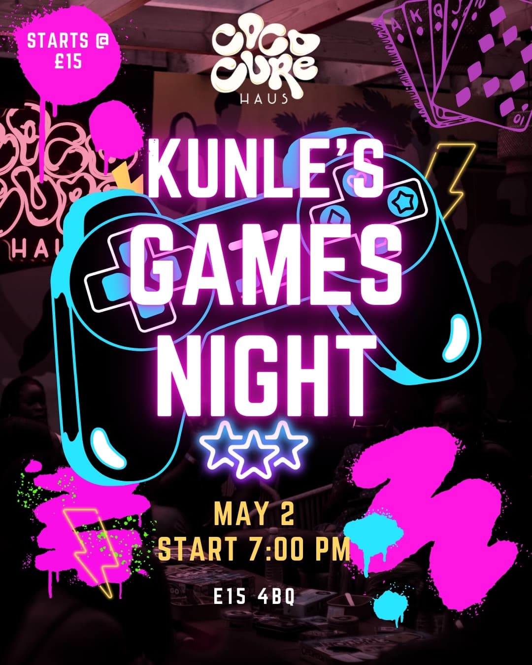KGN - Cococure Haus event image