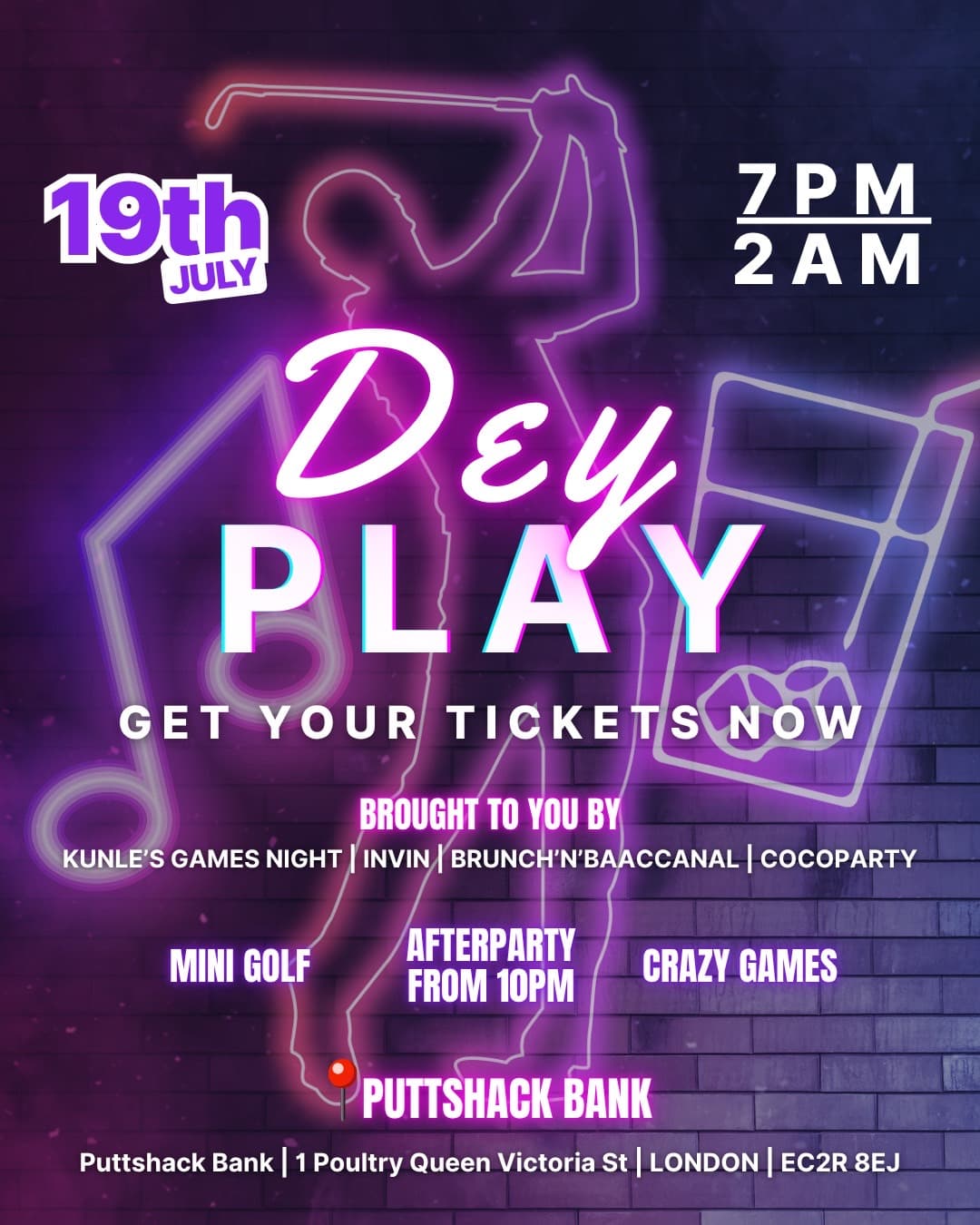 Dey Play event image
