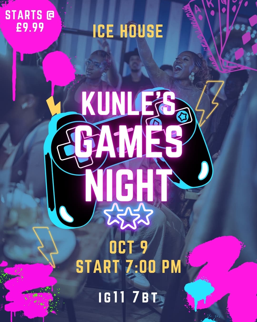 KGN - Ice House event image