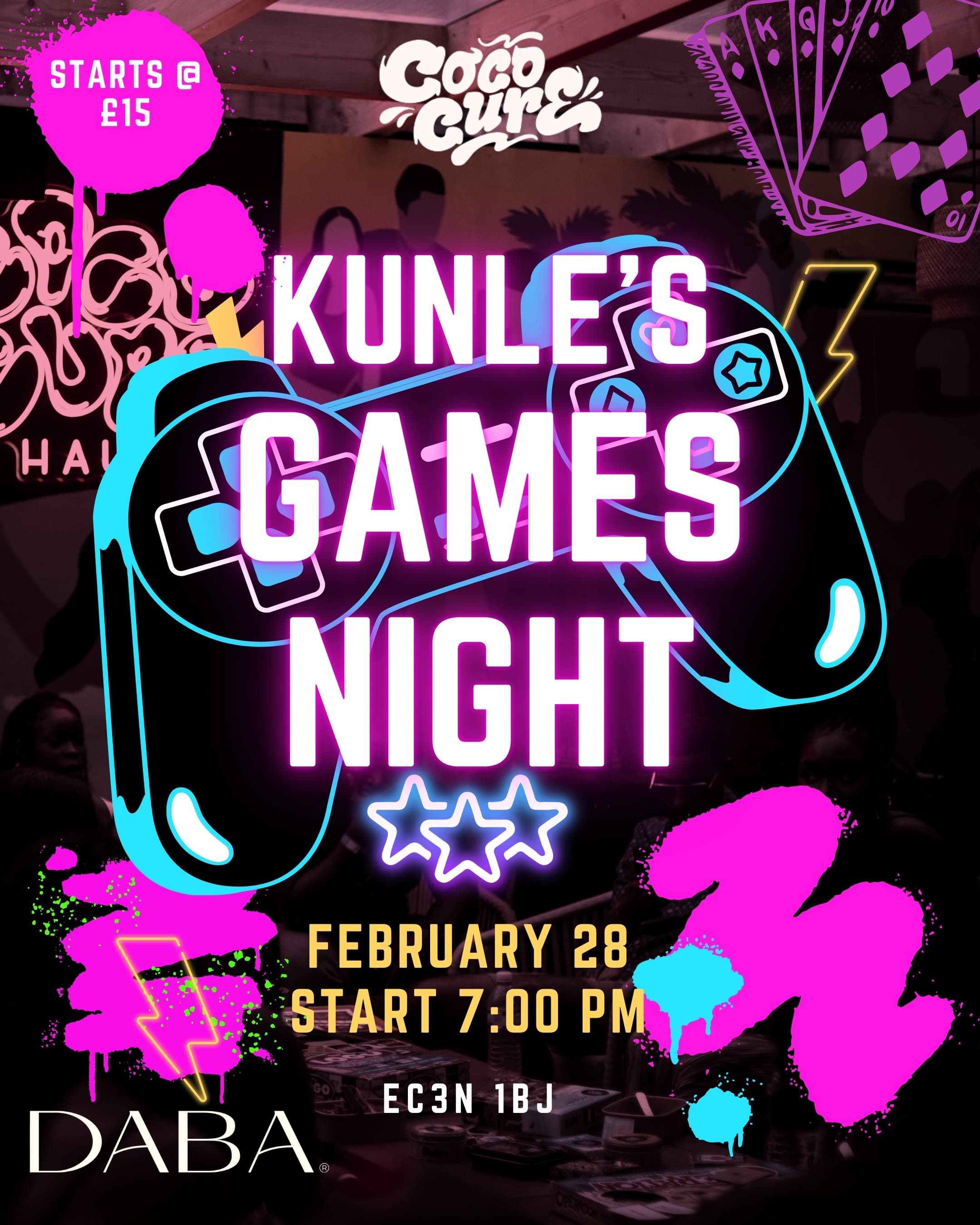 KGN - Cococure event image
