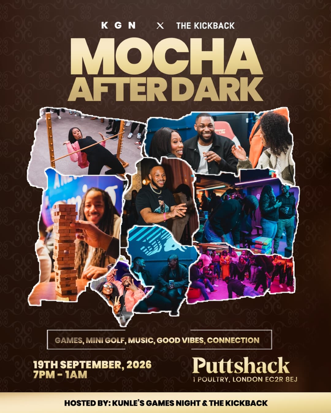 KGN X The Kickback - Mocha After Dark