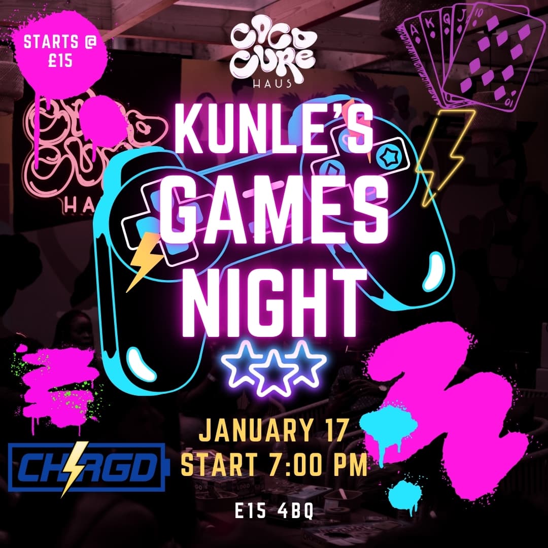 KGN - Cococure Haus event image