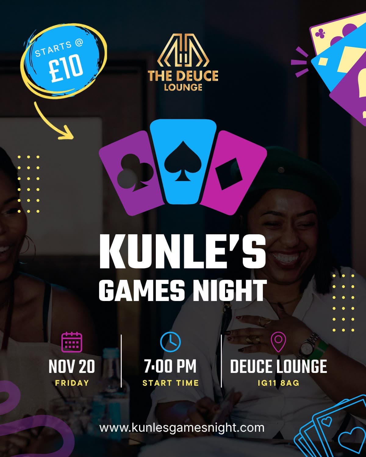 KGN - Deuce Lounge event image