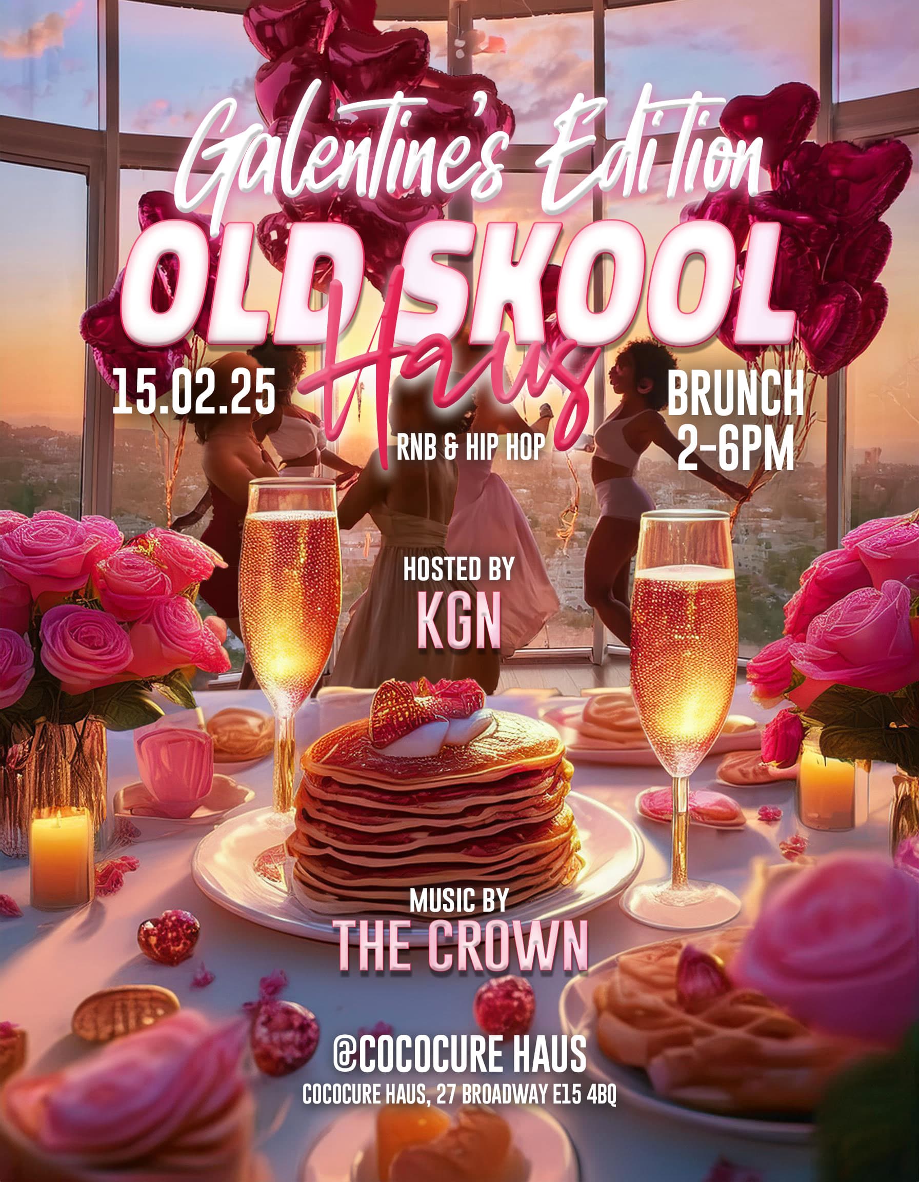 Old Skool Haus - Brunch event image