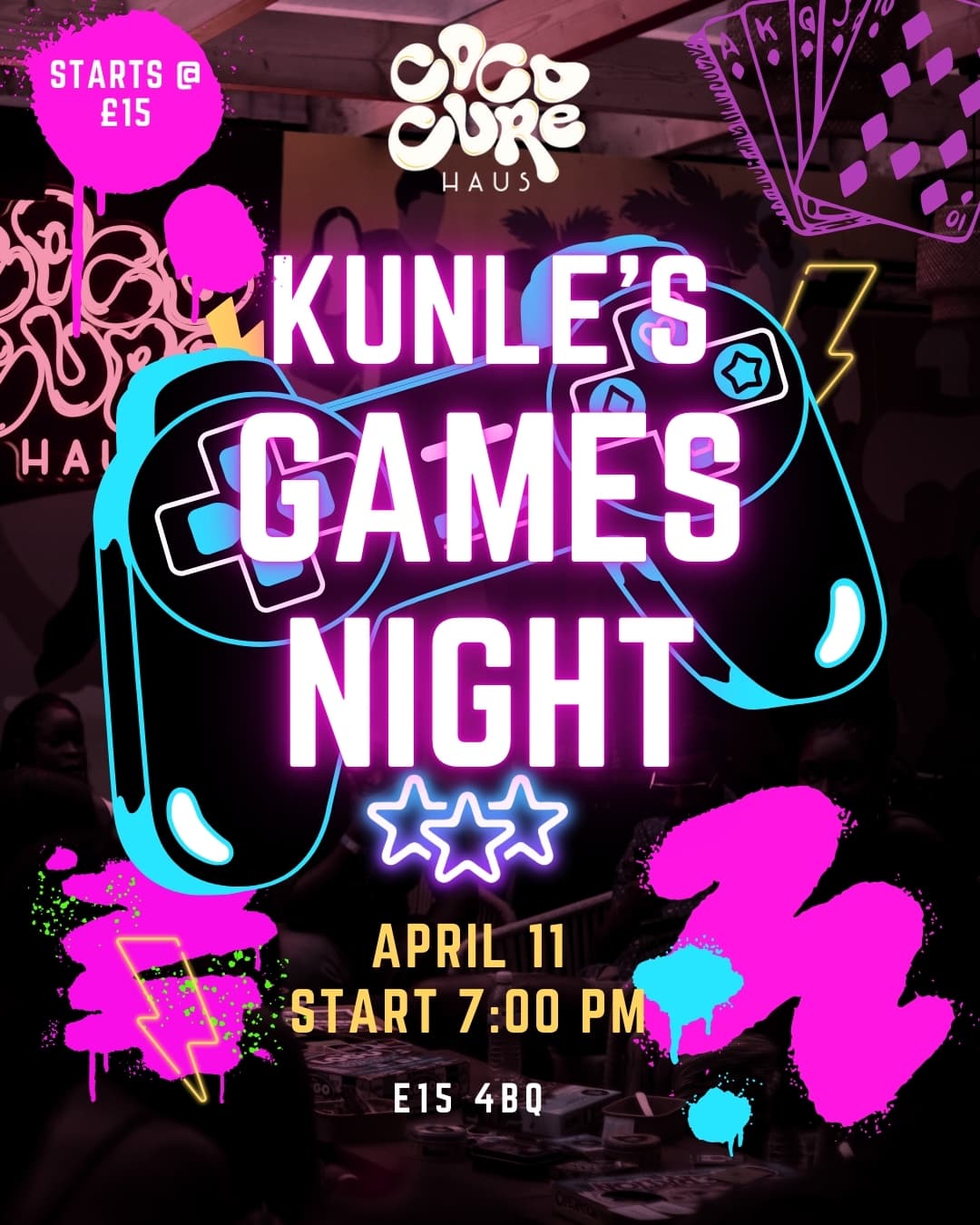 KGN - Cococure Haus event image