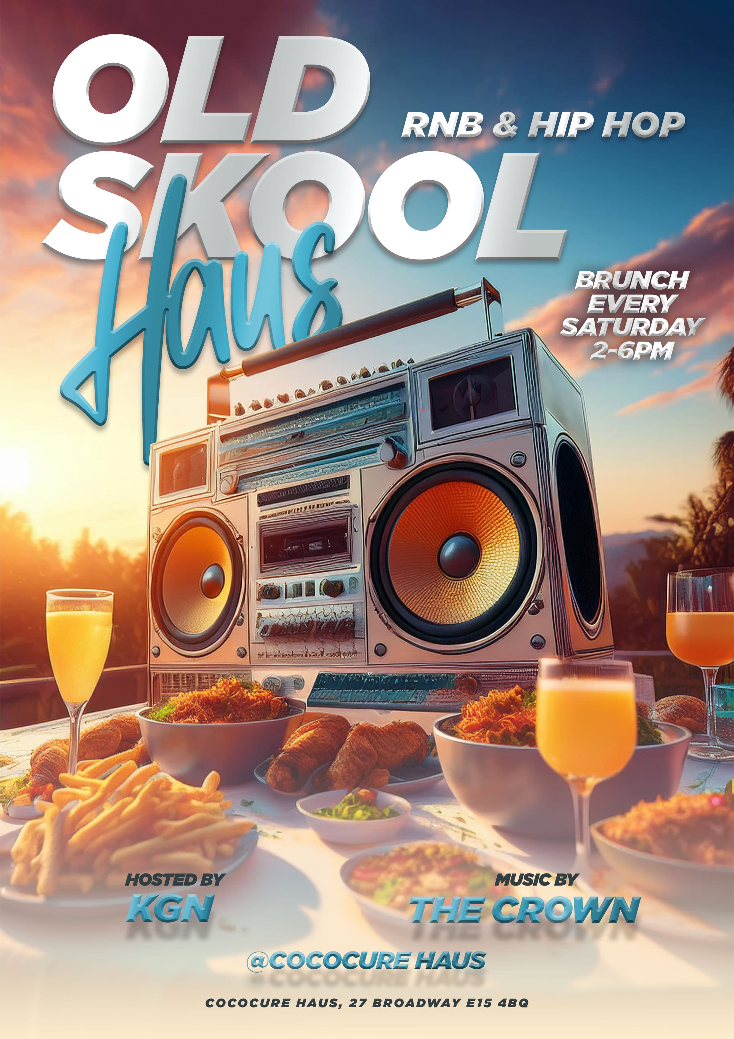Old Skool Haus - Brunch event image
