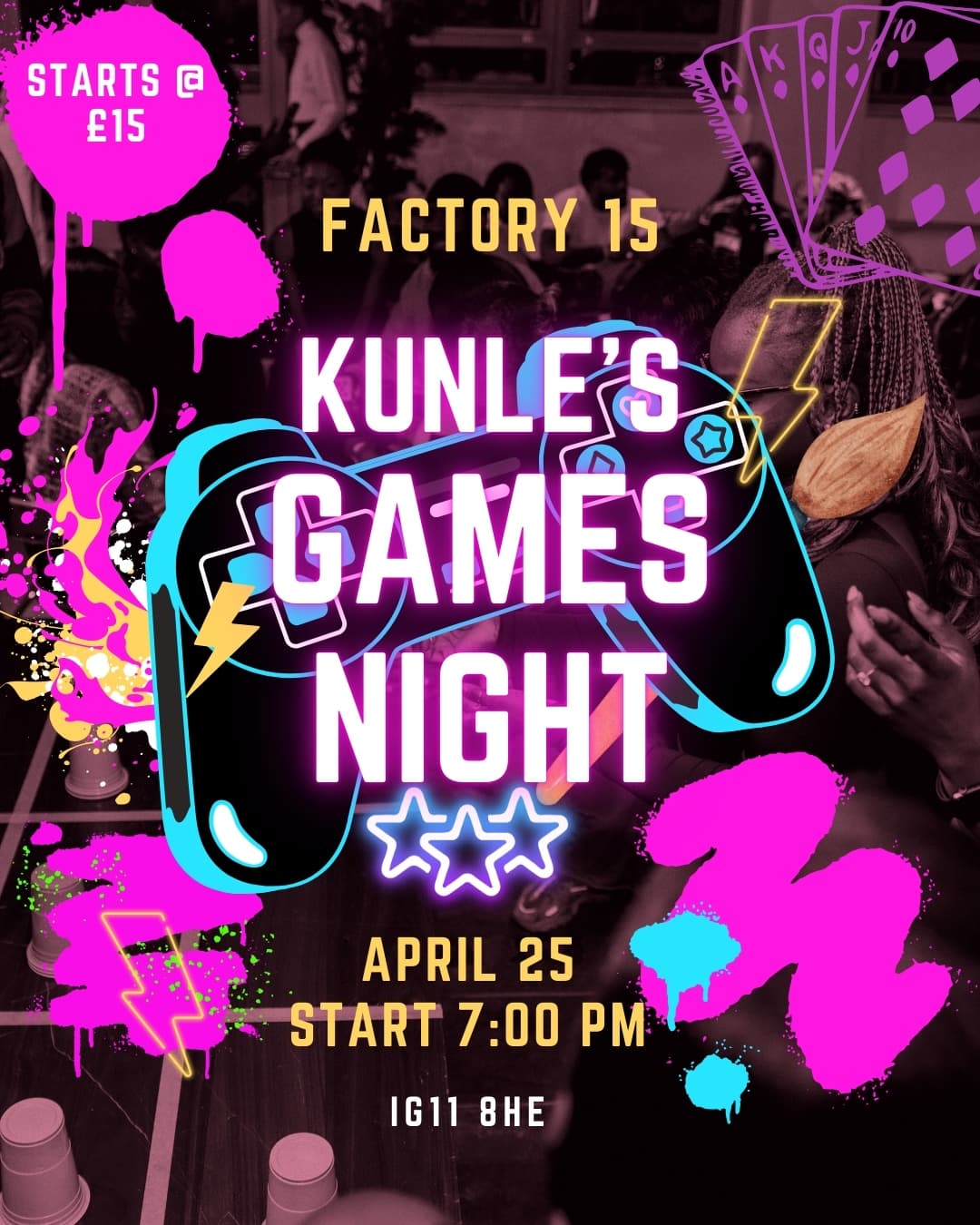 KGN - Factory 15 event image