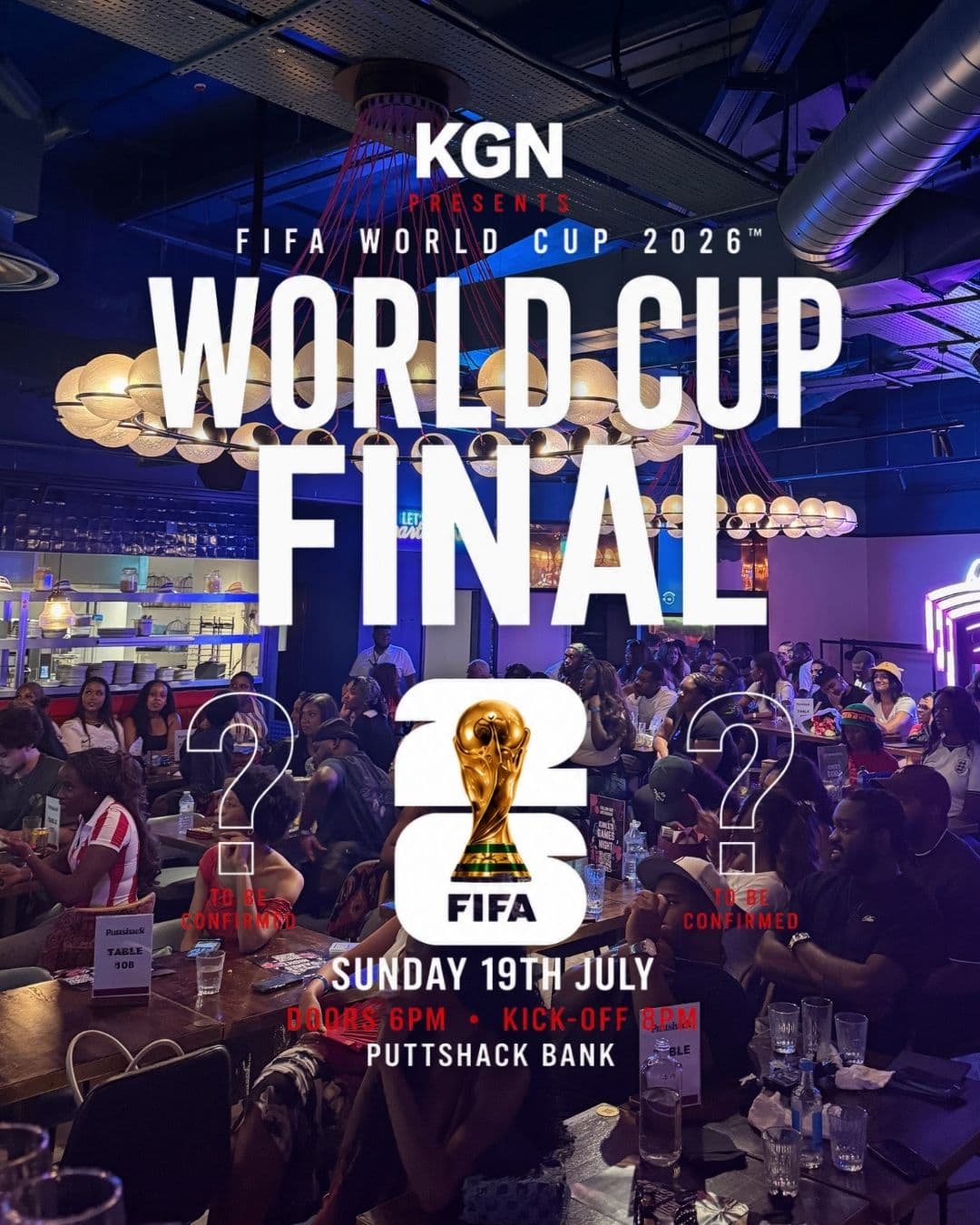 ⚽ FIFA WORLD CUP 2026 FINAL SCREENING event image